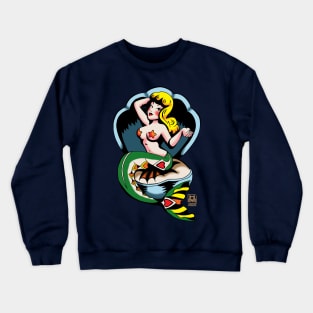 Clamshell Siren Crewneck Sweatshirt